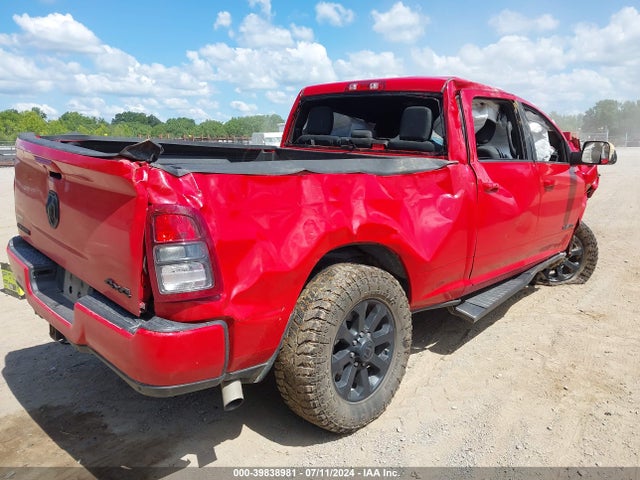 3C6UR5DJ6MG657966 RAM 2500 Big Horn  4x4 6'4 Box