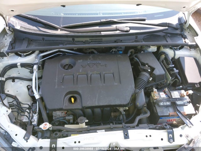 Toyota COROLLA LE 2018 2T1BURHEXJC969023 Image 10