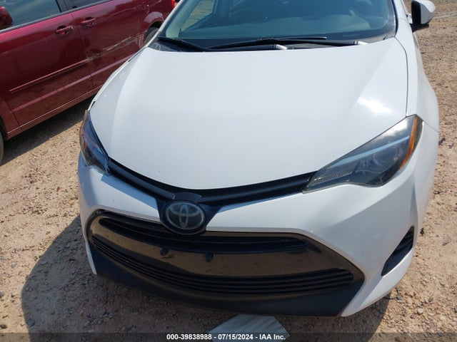 Toyota COROLLA LE 2018 2T1BURHEXJC969023 Image 11