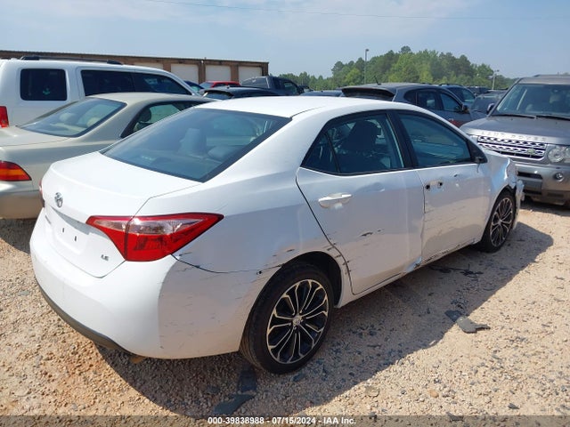 Toyota COROLLA LE 2018 2T1BURHEXJC969023 Image 4