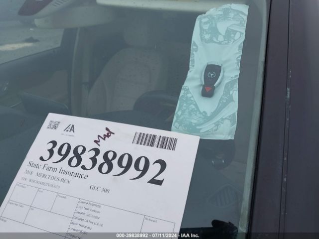WDC0G4JB2JV083075 Mercedes-Benz GLC 300
