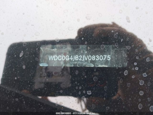 WDC0G4JB2JV083075 Mercedes-Benz GLC 300