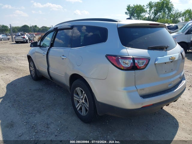 Chevrolet Traverse 2lt 2015 1GNKVHKD3FJ126405 Image 3