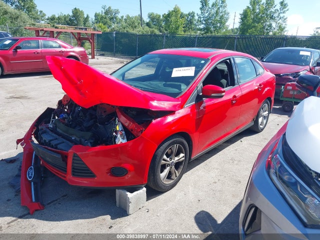 Ford FOCUS SE 2014 1FADP3F20EL438228 Image 2