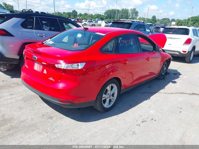 Ford FOCUS SE 2014 1FADP3F20EL438228 Image 4