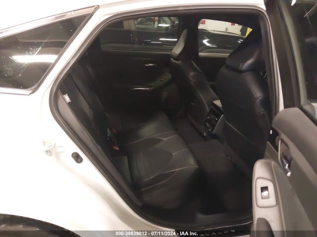 4T1GZ1FB0MU063340 Toyota Avalon Touring