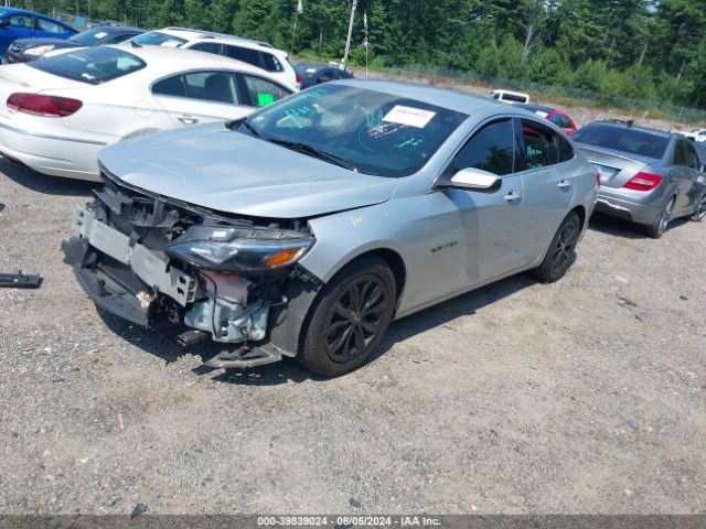 1G1ZD5ST2LF123311 Chevrolet Malibu Fwd Lt