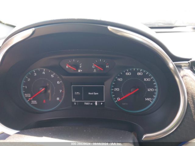 1G1ZD5ST2LF123311 Chevrolet Malibu Fwd Lt