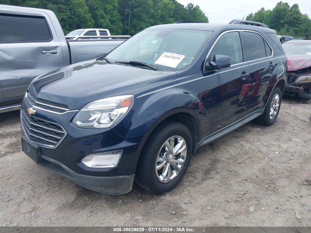 Chevrolet EQUINOX LT 2016 2GNALCEK6G1157335 Image 2