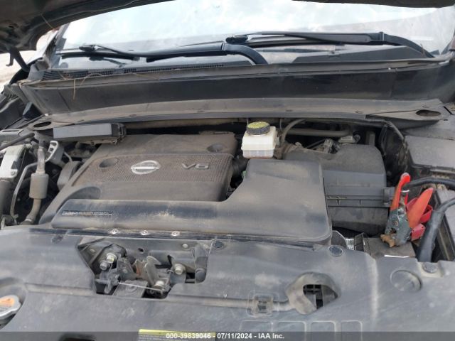 5N1AR2MN8FC605558 Nissan Pathfinder Sl