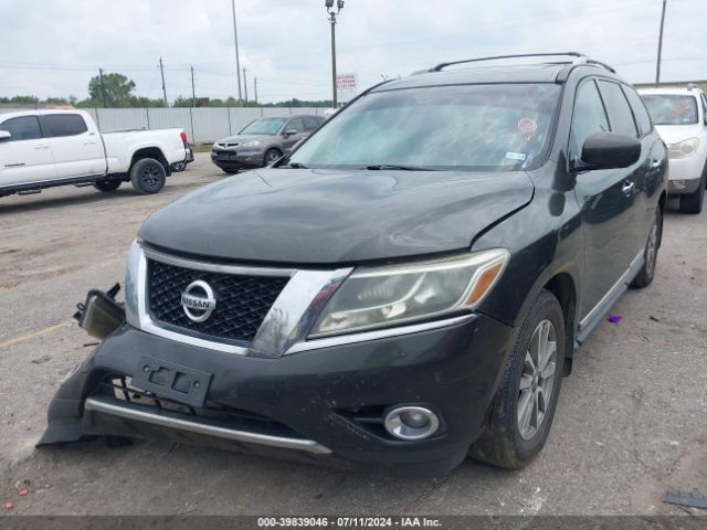 5N1AR2MN8FC605558 Nissan Pathfinder Sl