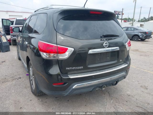 5N1AR2MN8FC605558 Nissan Pathfinder Sl