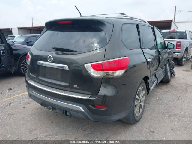 5N1AR2MN8FC605558 Nissan Pathfinder Sl