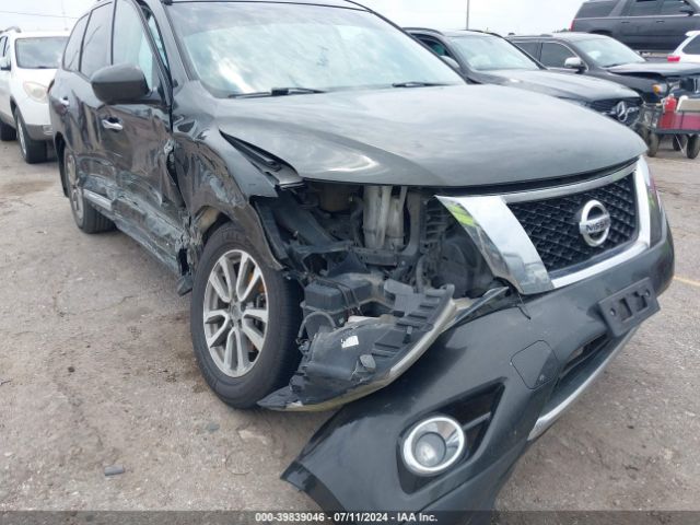 5N1AR2MN8FC605558 Nissan Pathfinder Sl