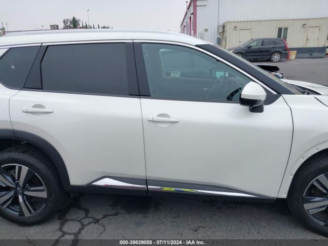 5N1BT3CA9PC829160 Nissan Rogue Sl Fwd