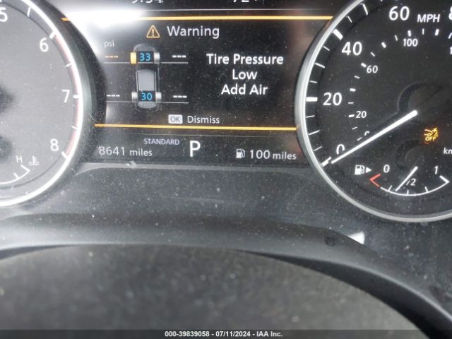 5N1BT3CA9PC829160 Nissan Rogue Sl Fwd