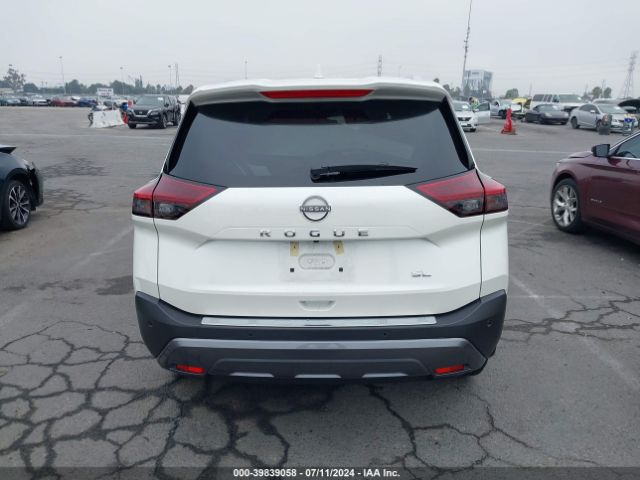 5N1BT3CA9PC829160 Nissan Rogue Sl Fwd
