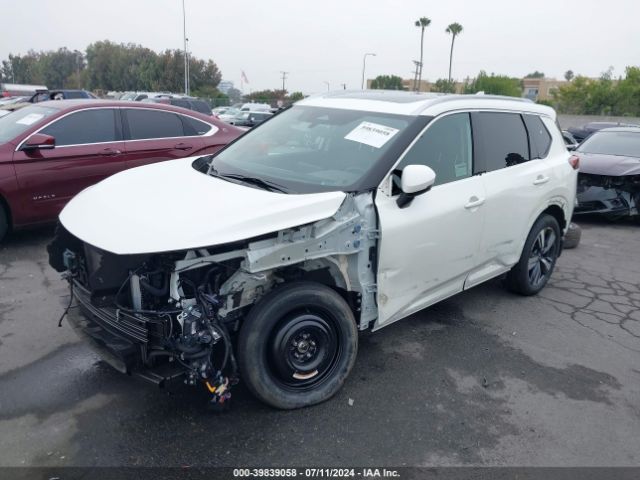 5N1BT3CA9PC829160 Nissan Rogue Sl Fwd