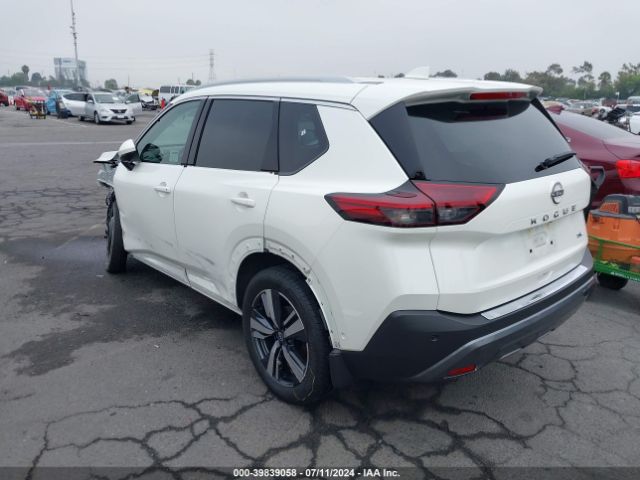 5N1BT3CA9PC829160 Nissan Rogue Sl Fwd