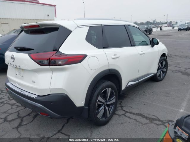 5N1BT3CA9PC829160 Nissan Rogue Sl Fwd