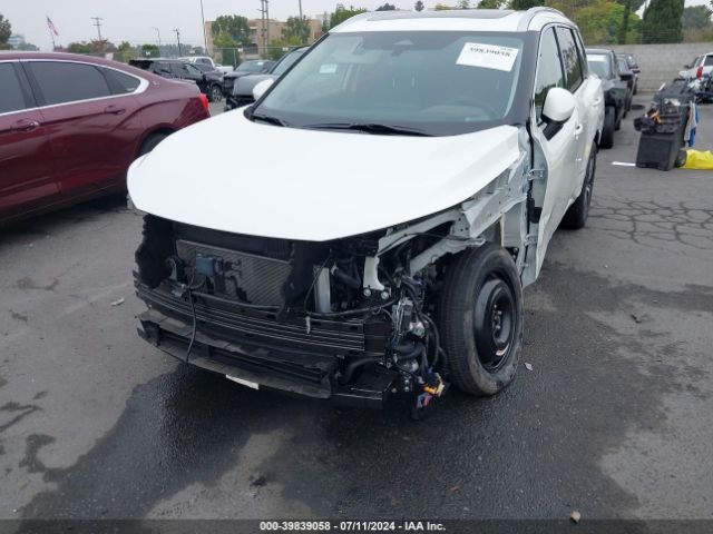 5N1BT3CA9PC829160 Nissan Rogue Sl Fwd