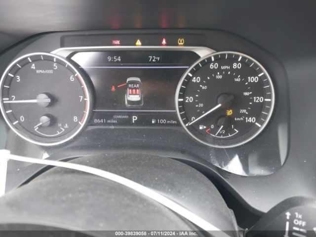 5N1BT3CA9PC829160 Nissan Rogue Sl Fwd