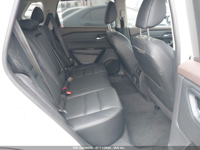 5N1BT3CA9PC829160 Nissan Rogue Sl Fwd