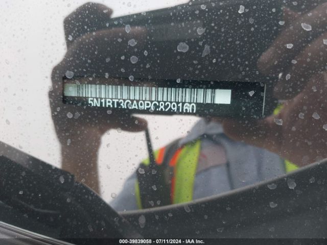 5N1BT3CA9PC829160 Nissan Rogue Sl Fwd