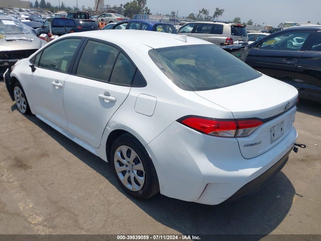 Toyota Corolla Hybrid Le 2023 JTDBCMFE6P3002452 Image 3