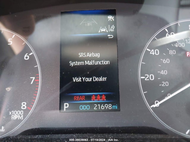 Toyota COROLLA LE 2023 5YFB4MDE7PP026587 Image 15