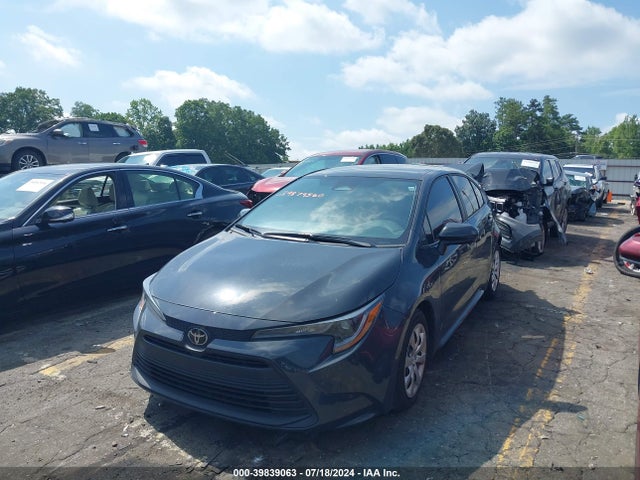 Toyota COROLLA LE 2023 5YFB4MDE7PP026587 Image 2
