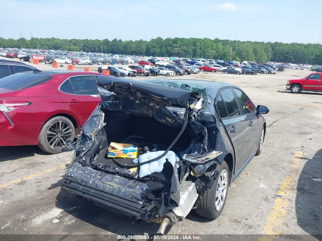 Toyota COROLLA LE 2023 5YFB4MDE7PP026587 Image 4