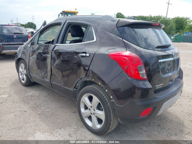 KL4CJASB2FB062151 Buick Encore
