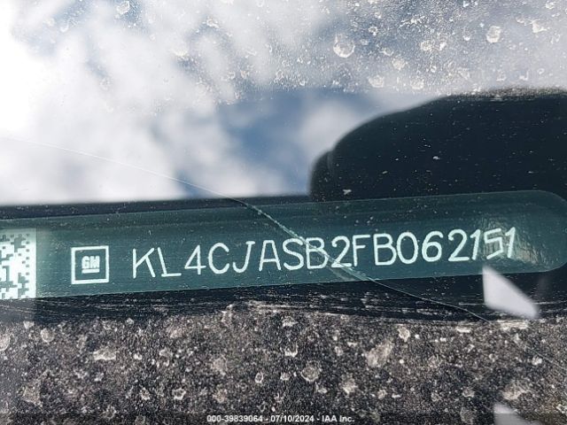 KL4CJASB2FB062151 Buick Encore