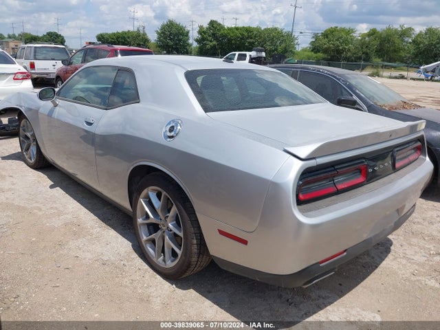 Dodge Challenger Gt 2022 2C3CDZJG5NH247054 Image 3