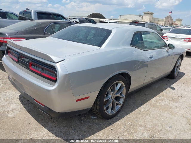 Dodge Challenger Gt 2022 2C3CDZJG5NH247054 Image 4