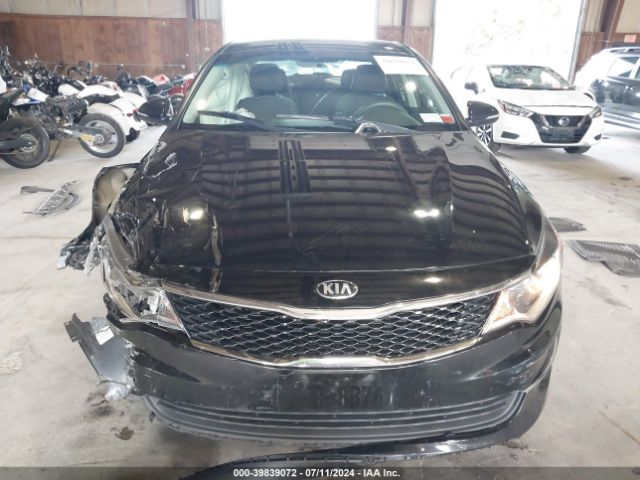 5XXGT4L30JG269442 KIA Optima Lx