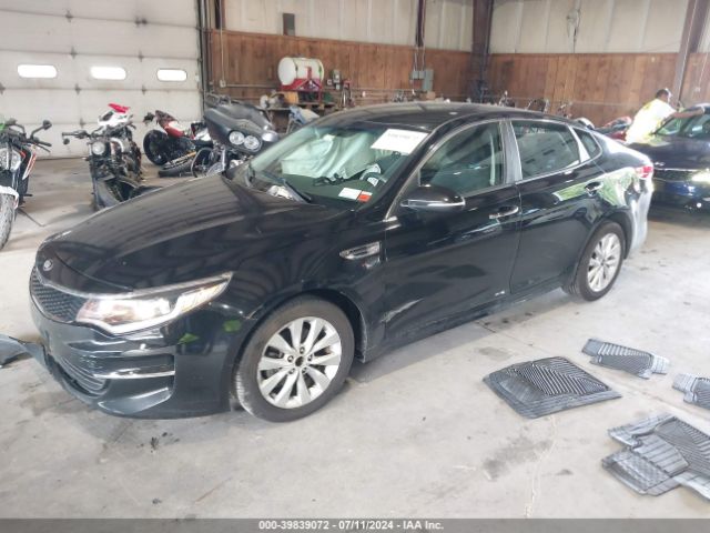 5XXGT4L30JG269442 KIA Optima Lx