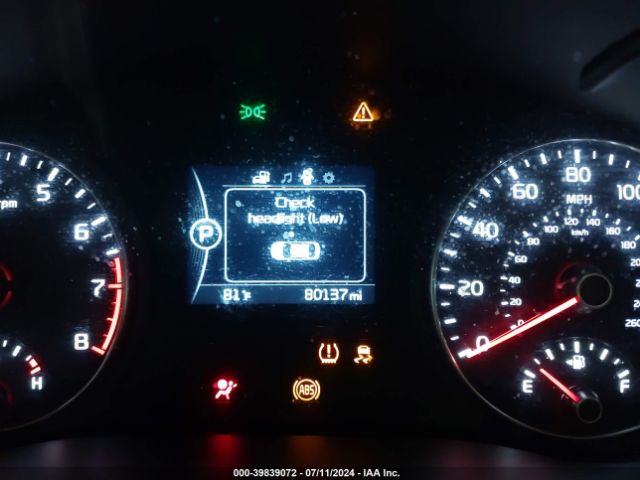 5XXGT4L30JG269442 KIA Optima Lx