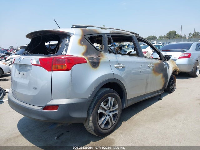 Toyota RAV4 LE 2014 JTMZFREV7EJ023873 Image 4