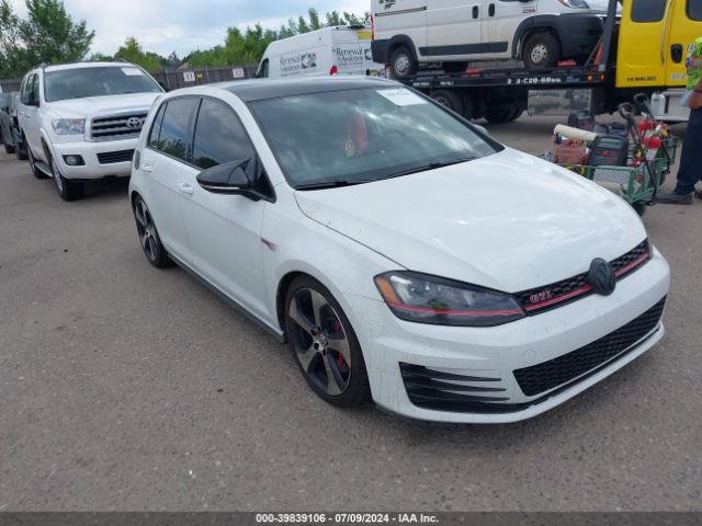 3VW447AU1HM052176 auction archive image