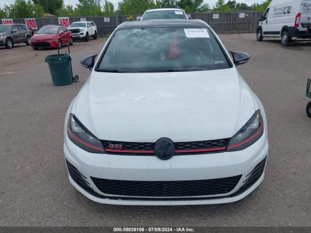 3VW447AU1HM052176 Volkswagen Golf Gti Autobahn 4-door/s 4-door/se 4-door/sport 4-door