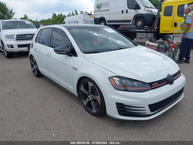 3VW447AU1HM052176 Volkswagen Golf Gti Autobahn 4-door/s 4-door/se 4-door/sport 4-door