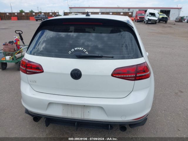 3VW447AU1HM052176 Volkswagen Golf Gti Autobahn 4-door/s 4-door/se 4-door/sport 4-door
