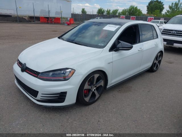 3VW447AU1HM052176 Volkswagen Golf Gti Autobahn 4-door/s 4-door/se 4-door/sport 4-door