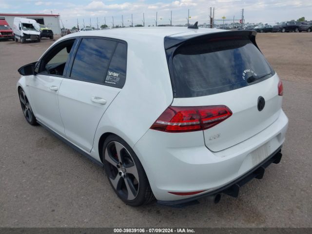 3VW447AU1HM052176 Volkswagen Golf Gti Autobahn 4-door/s 4-door/se 4-door/sport 4-door