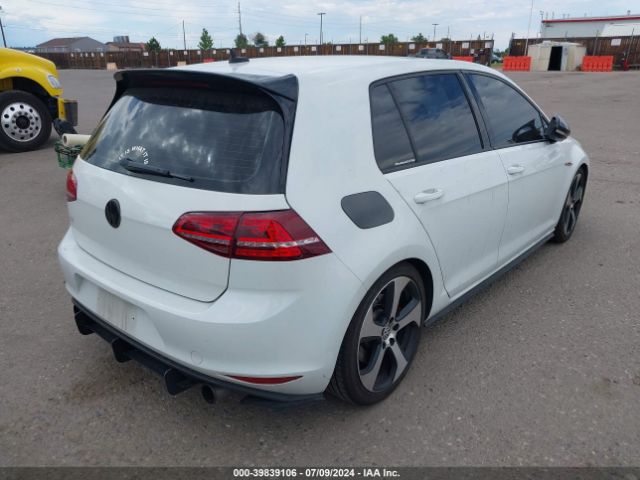 3VW447AU1HM052176 Volkswagen Golf Gti Autobahn 4-door/s 4-door/se 4-door/sport 4-door