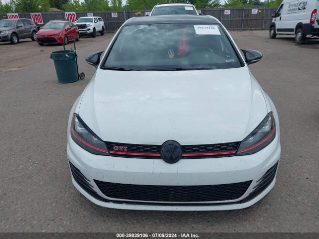 3VW447AU1HM052176 Volkswagen Golf Gti Autobahn 4-door/s 4-door/se 4-door/sport 4-door