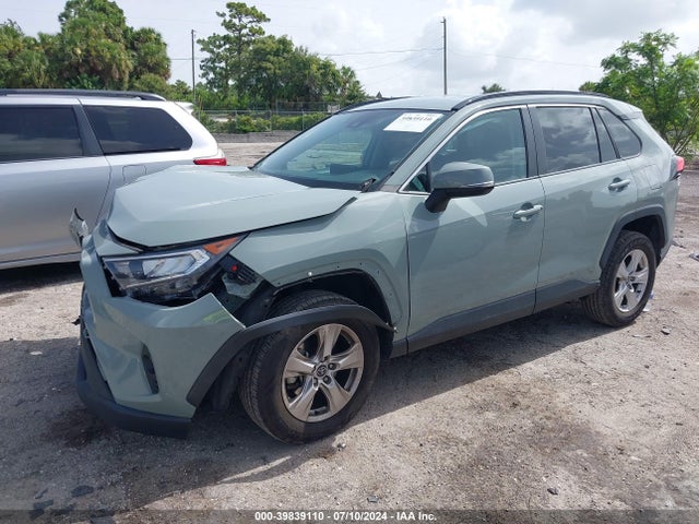 Toyota Rav4 Xle 2021 2T3W1RFVXMW113311 Image 2