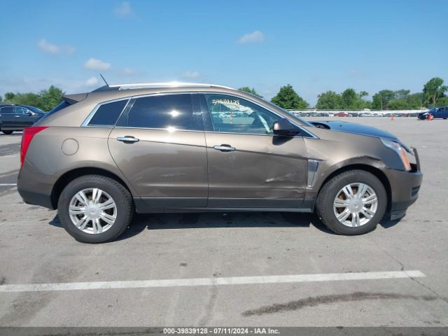 3GYFNBE3XGS511433 Cadillac Srx Luxury Collection